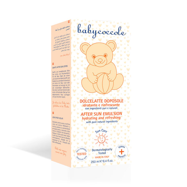 Sữa dưỡng sau đi nắng Babycoccole