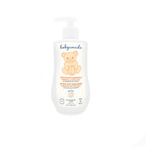 Sữa dưỡng sau đi nắng Babycoccole - Hình ảnh 2