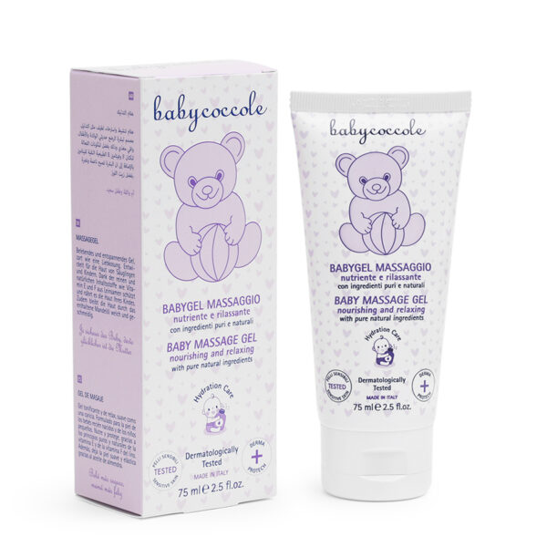 Kem dưỡng ẩm chiết xuất hạnh nhân Babycoccole 0M+