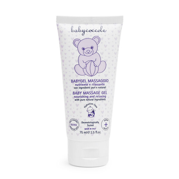 Gel massage chiết xuất hạnh nhân Babycoccole 0M+ - Hình ảnh 8