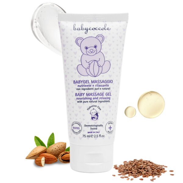 Gel massage chiết xuất hạnh nhân Babycoccole 0M+ - Hình ảnh 3