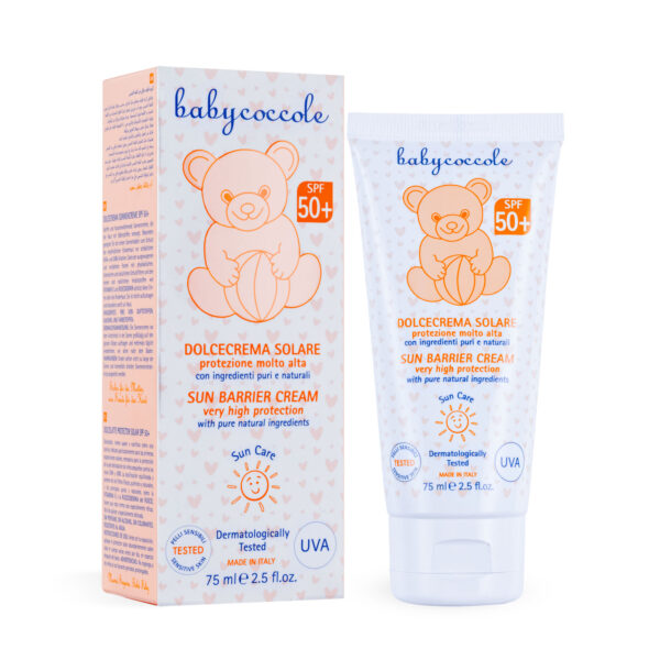 Kem chống nắng SPF50+ Babycoccole 0M+ 75ml