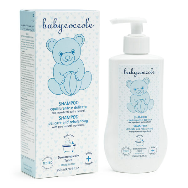 Dầu gội dịu nhẹ không cay mắt Babycoccole SHAMPOO