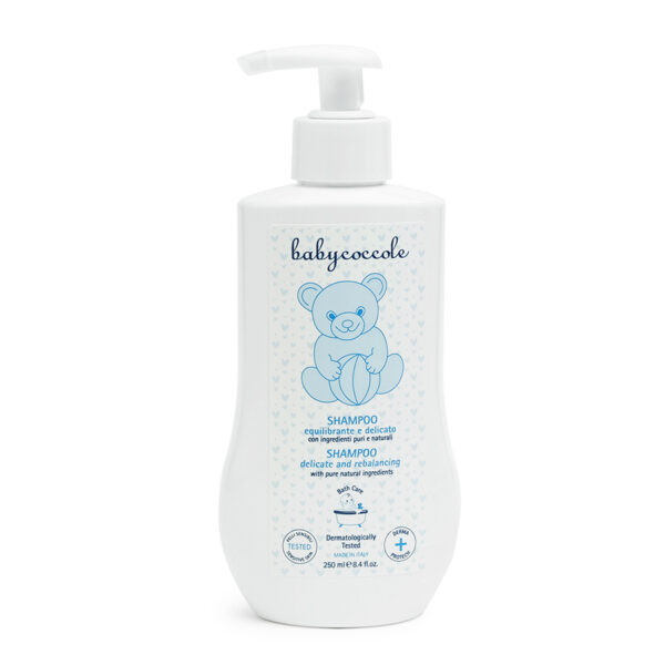 Dầu gội dịu nhẹ không cay mắt Babycoccole SHAMPOO - Hình ảnh 7