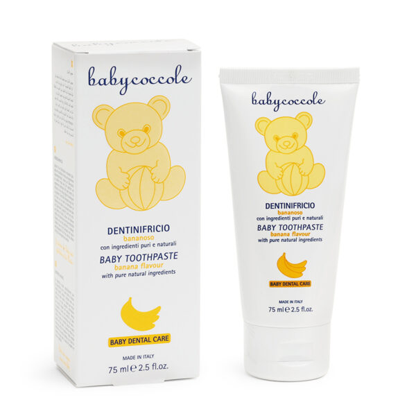 Kem đánh răng cho bé Babycoccole hương chuối
