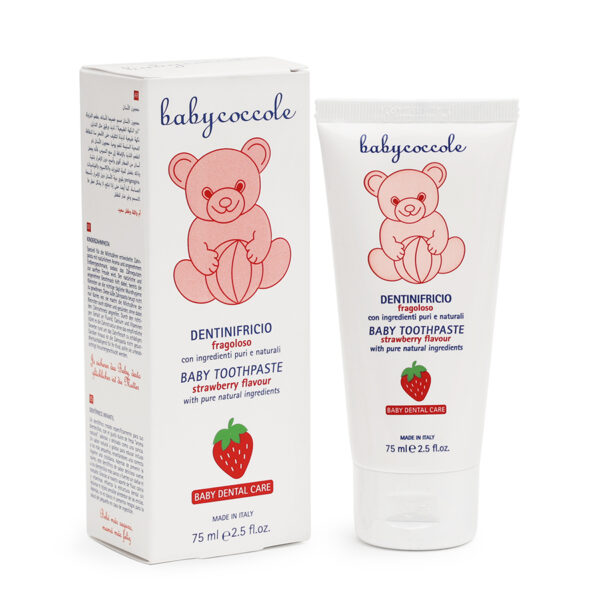 Kem đánh răng cho bé Babycoccole hương dâu