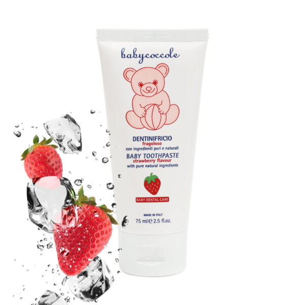 Kem đánh răng cho bé Babycoccole hương dâu - Hình ảnh 3