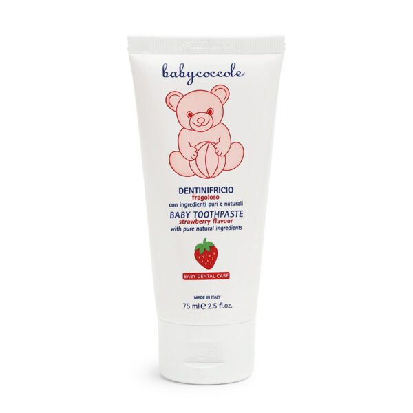 Kem đánh răng cho bé Babycoccole hương dâu - Hình ảnh 4