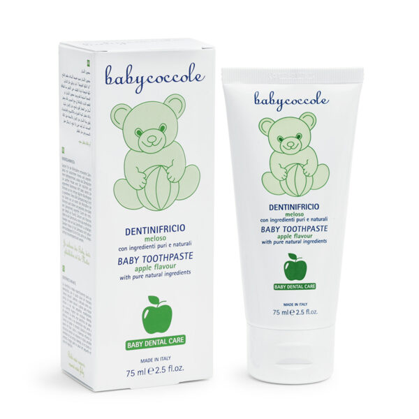 Kem đánh răng cho bé Babycoccole hương táo
