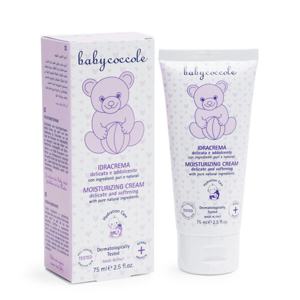 Kem dưỡng ẩm và làm dịu da cho bé Babycoccole MOISTURIZING CREAM