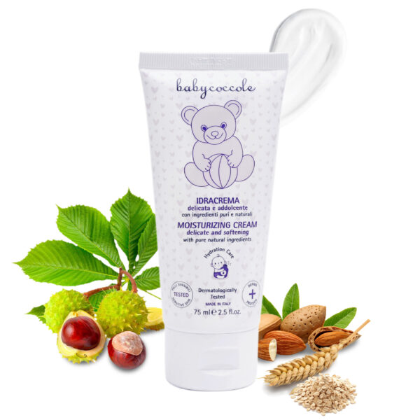 Kem dưỡng ẩm chiết xuất hạnh nhân Babycoccole 0M+ - Hình ảnh 2