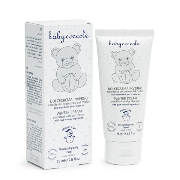 Kem nẻ và giữ ấm 2 in 1 chiết xuất sáp ong và vitamin Babycoccole 0M+
