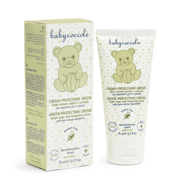 Kem bảo vệ và dưỡng da cho bé Babycoccole GREEN PROTECTION CREAM