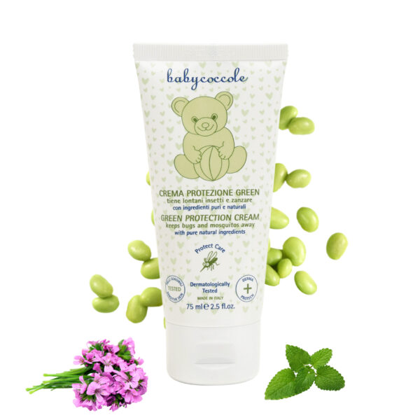 Kem bảo vệ và dưỡng da cho bé Babycoccole GREEN PROTECTION CREAM - Hình ảnh 3