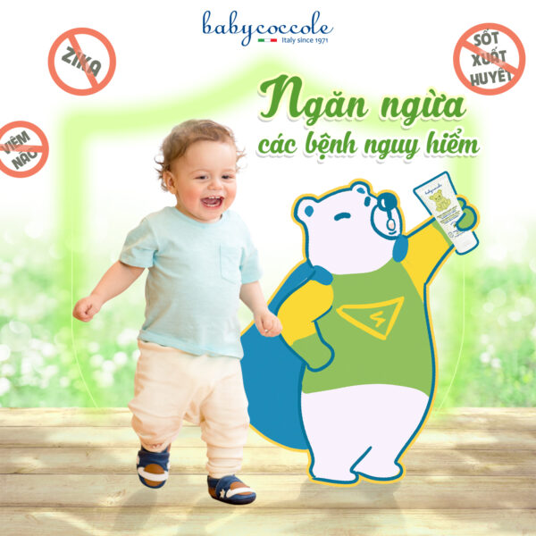 Kem bảo vệ và dưỡng da cho bé Babycoccole GREEN PROTECTION CREAM - Hình ảnh 4