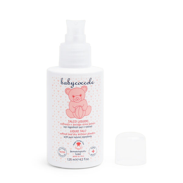 Phấn rôm nước cho bé Babycoccole LIQUID TALC - Hình ảnh 3
