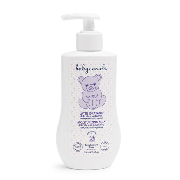 Sữa dưỡng ẩm chiết xuất hạnh nhân Babycoccole 0M+ - Hình ảnh 8