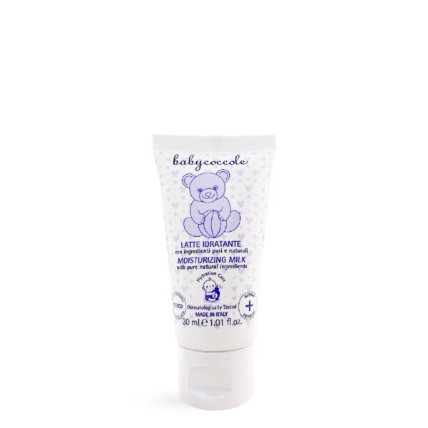 Kem dưỡng ẩm chiết xuất hạnh nhân Babycoccole 0M+ - Hình ảnh 8