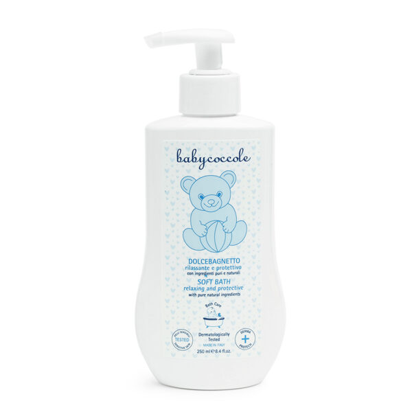 Sữa tắm giữ ẩm chiết xuất hoa sen Babycoccole 0M+ - Hình ảnh 8
