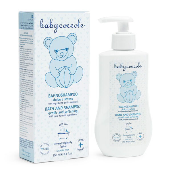 Sữa tắm giữ ẩm chiết xuất hoa sen Babycoccole 0M+