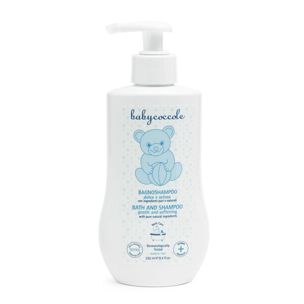 Sữa tắm gội dịu nhẹ không cay mắt Babycoccole BATH AND SHAMPOO - Hình ảnh 7
