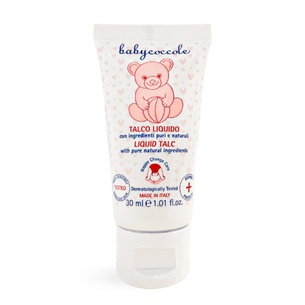 Phấn rôm nước với tinh bột bắp Babycoccole 0M+ 30ml