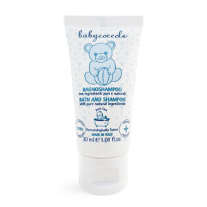 Sữa tắm gội dịu nhẹ không cay mắt Babycoccole BATH AND SHAMPOO 30ml