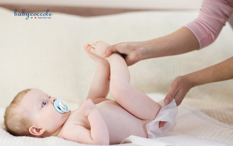 cách trị hăm cho trẻ