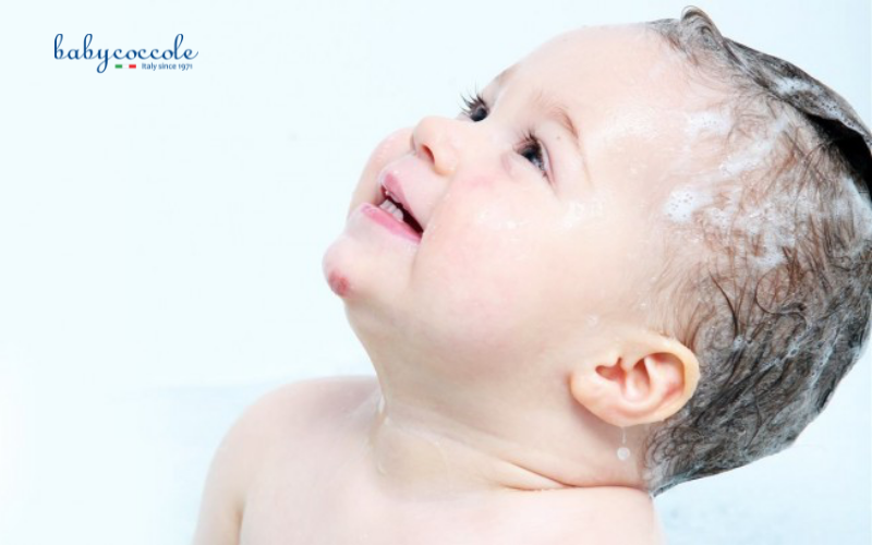 nước tắm trị rôm sảy