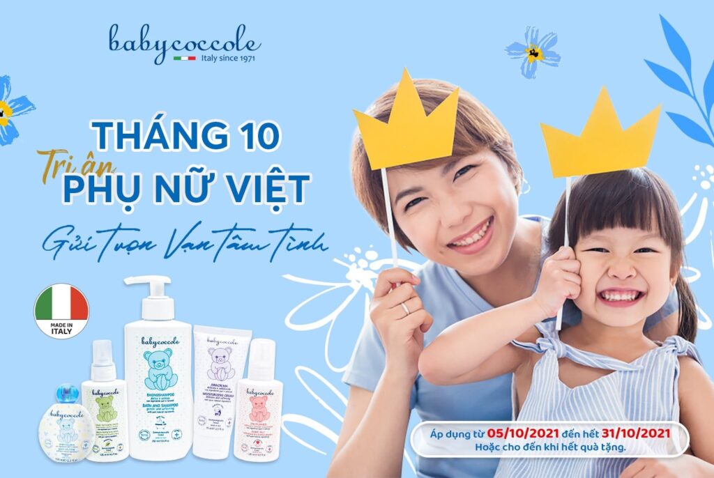 ưu đãi 20/10