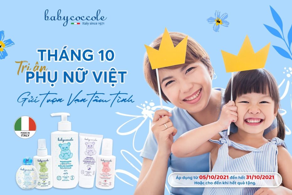 ưu đãi 20/10