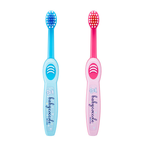 Bàn chải đánh răng Babycoccole 6-36M