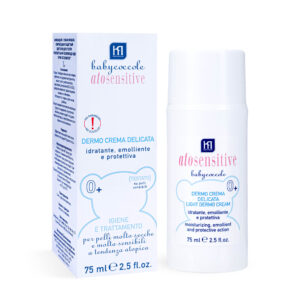 Kem dưỡng ẩm dịu nhẹ cho da nhạy cảm Babycoccole ATOSENSITIVE LIGHT DERMO CREAM