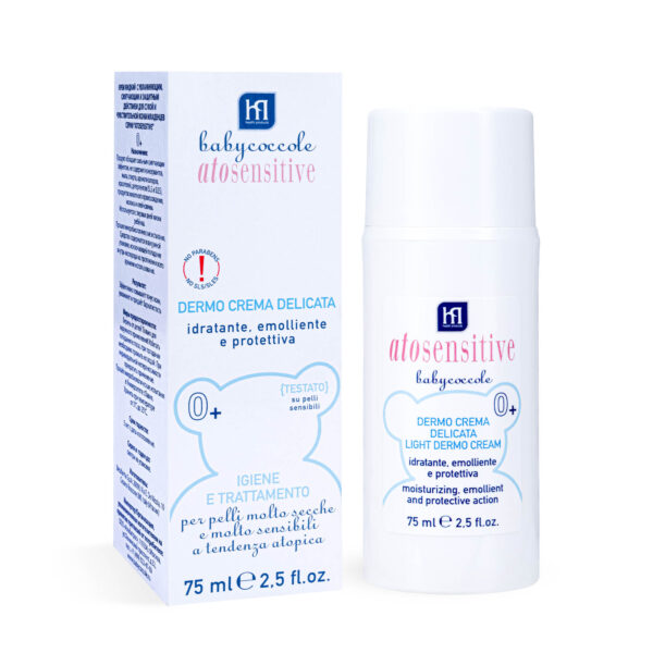 Kem dưỡng ẩm chuyên biệt cho da chàm sữa & nhạy cảm Babycoccole 0M+