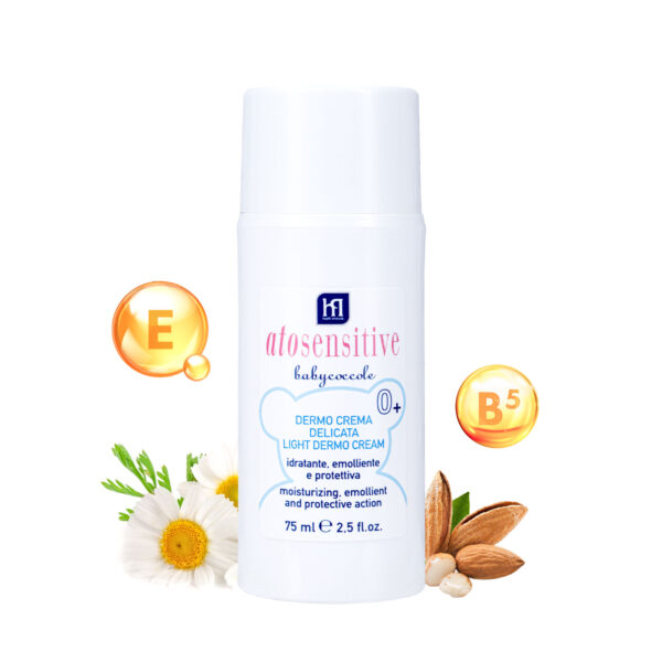 Kem dưỡng ẩm chuyên biệt cho da chàm sữa & nhạy cảm Babycoccole 0M+ - Hình ảnh 3