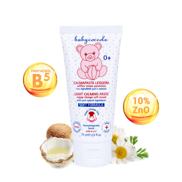 Kem ngăn ngừa hăm Babycoccole chiết xuất hoa cúc, Pathenol và ZnO 0M+