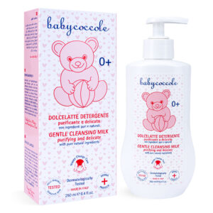 Sữa làm sạch vùng tã bỉm và ngăn ngừa hăm Babycoccole GENTLE CLEANSING MILK