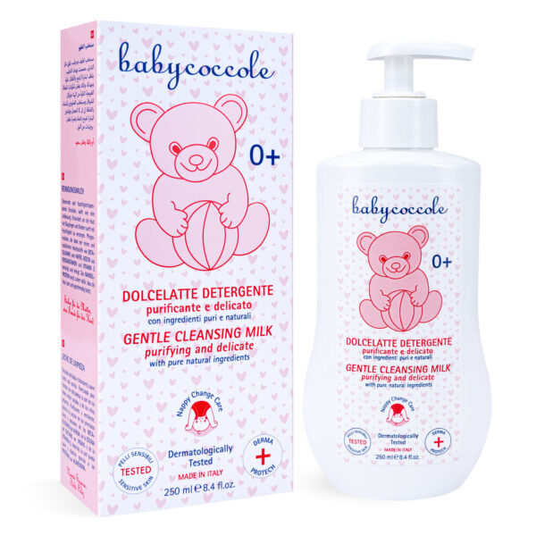 Kem thay tã bỉm và ngăn ngừa hăm Babycoccole 0M+