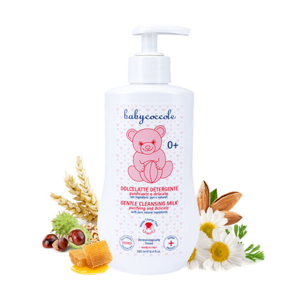 Kem thay tã bỉm và ngăn ngừa hăm Babycoccole 0M+ - Hình ảnh 3