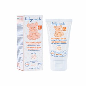 Kem chống nắng Babycoccole SUN BARRIER CREAM SPF 50+ 30ml