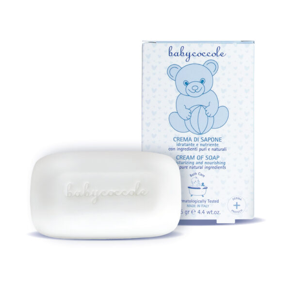 Xà phòng tắm dịu nhẹ BABYCOCCOLE CREAM OF SOAP