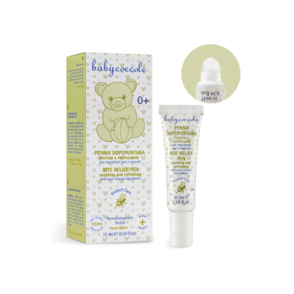 Gel dưỡng ẩm và làm dịu vết côn trùng đốt BABYCOCCOLE BITE RELIEF PEN