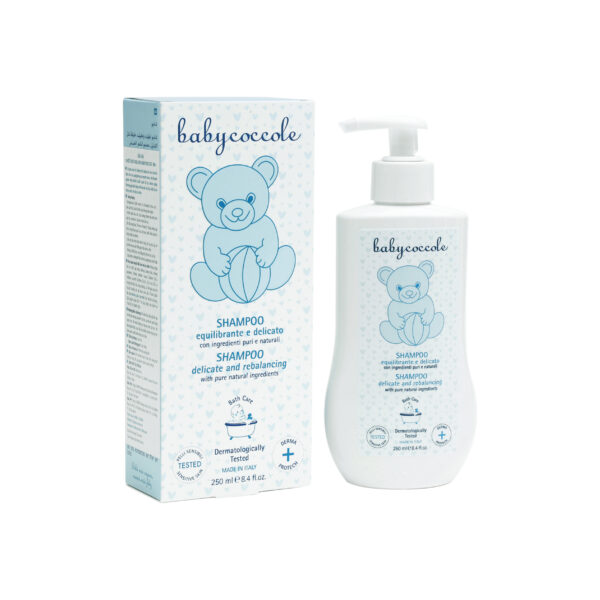 Dầu gội dịu nhẹ không cay mắt BABYCOCCOLE SHAMPOO