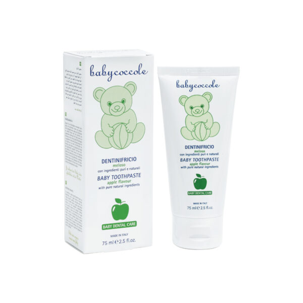 Kem đánh răng hương táo BABYCOCCOLE BABY TOOTHPASTE APPLE FLAVOUR