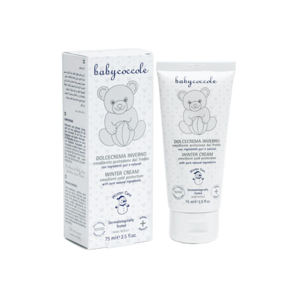 Kem nẻ và bảo vệ da bé mùa đông BABYCOCCOLE WINTER CREAM