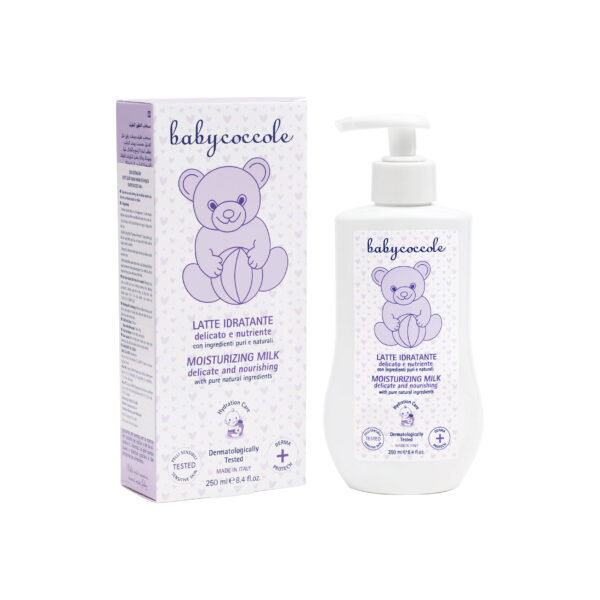 Sữa dưỡng ẩm và làm dịu da BABYCOCCOLE MOISTURIZING MILK