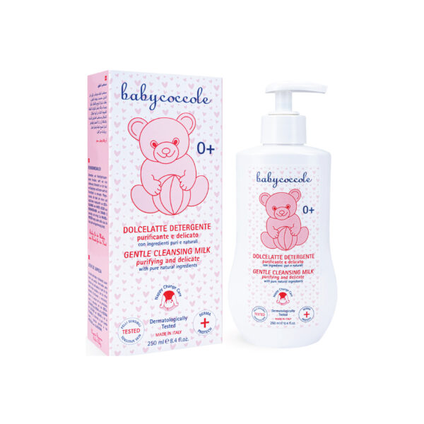 Sữa làm sạch vùng tã bỉm và ngăn ngừa hăm BABYCOCCOLE GENTLE CLEANSING MILK