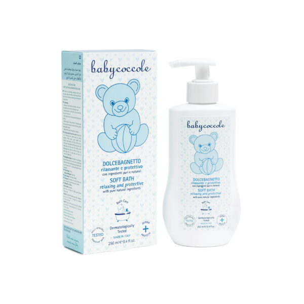 Sữa tắm dưỡng da dịu nhẹ BABYCOCCOLE SOFT BATH