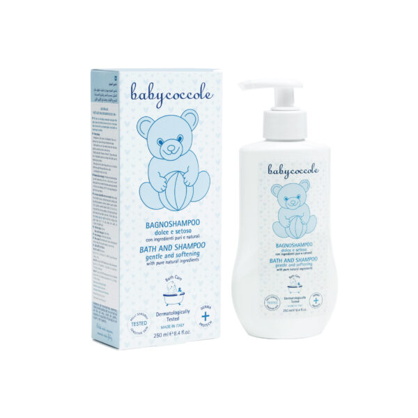 Sữa tắm gội dịu nhẹ không cay mắt BABYCOCCOLE BATH AND SHAMPOO