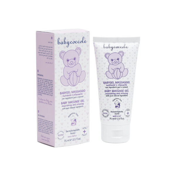 Gel massage dưỡng ẩm và làm dịu da BABYCOCCOLE BABY MASSAGE GEL